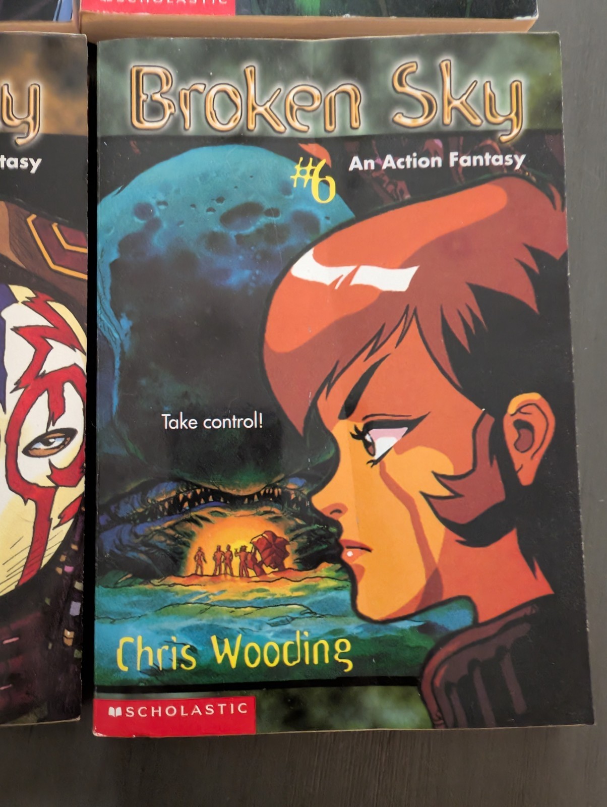 Broken Sky – Paperback, 1-6 by Wooding Chris – Good