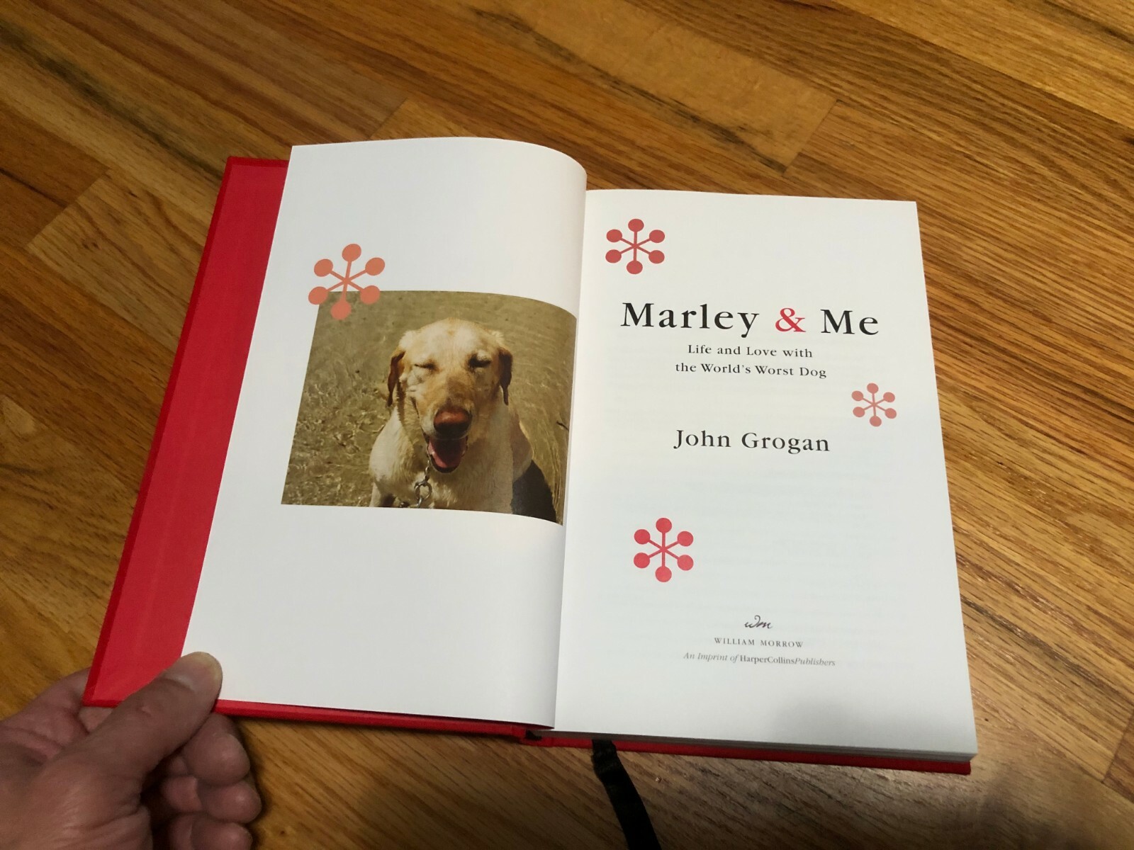 „Marley & Me“: 1st Edition by Grogan, John (Illustrated) 306 pages 2006