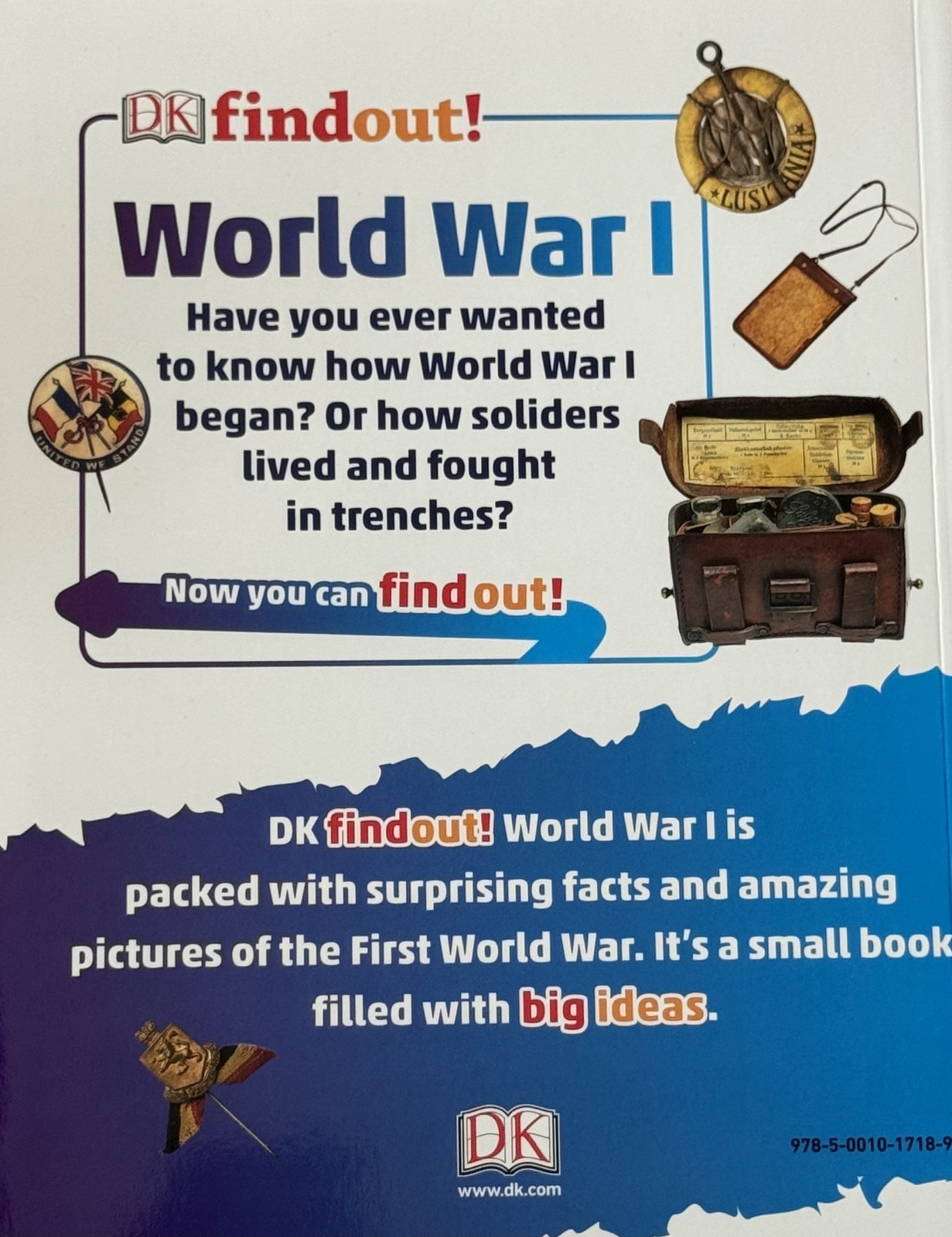 DK findout! Incredible History w 8 Books: Rome, Stone Age, Egypt, WW I-II..