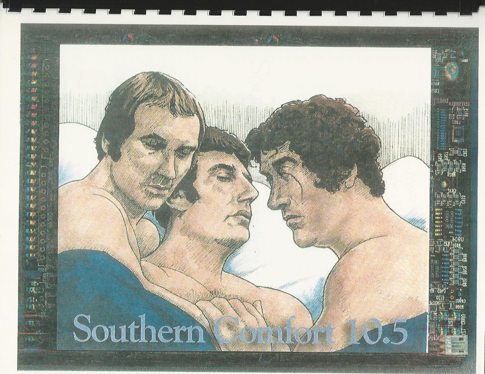 Blakes 7 Fanzine „Southern Comfort 10.5“ Slash Ship 1999 B7 Anthology