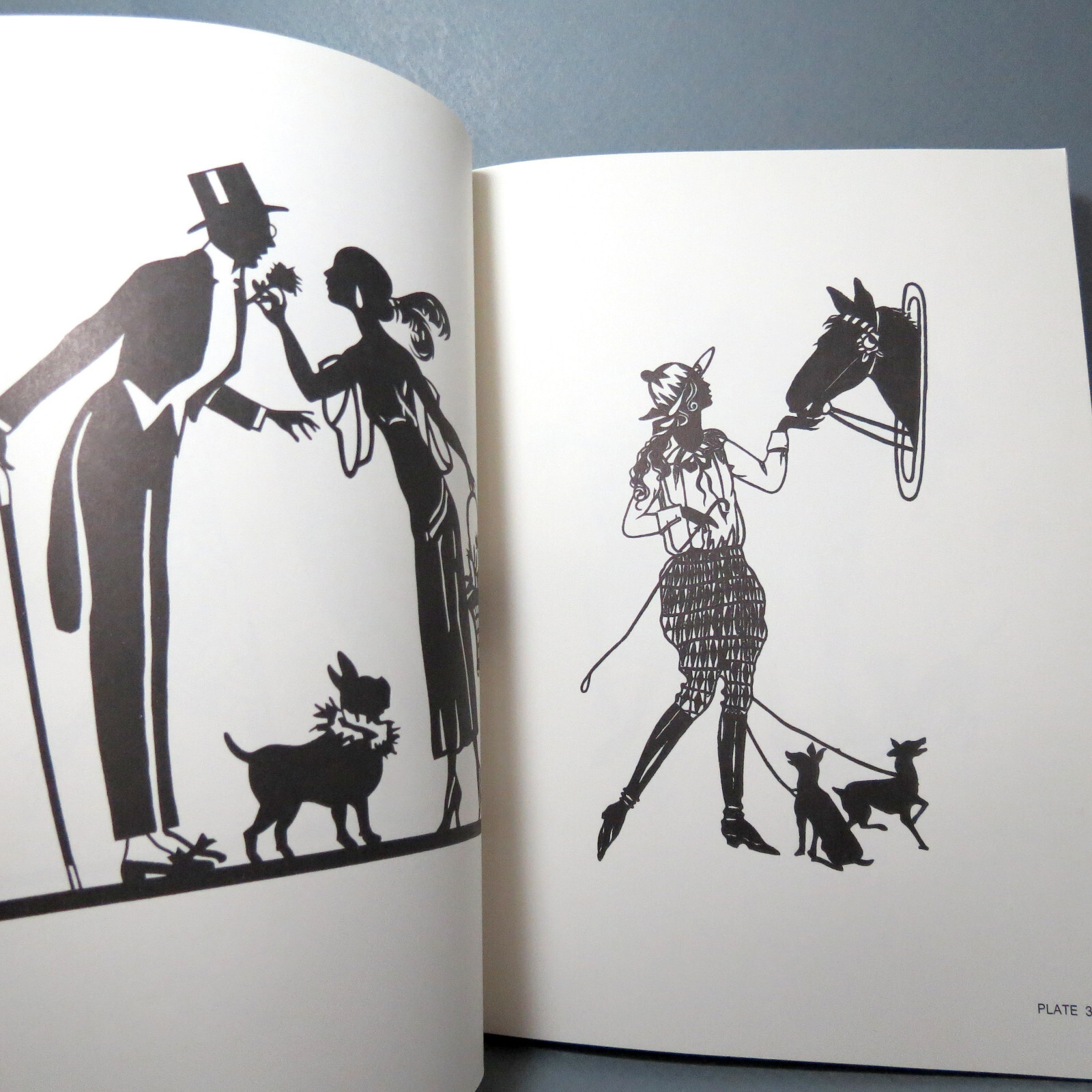Decorative Silhouettes of the Twenties For Designers and Craftsmen Trade Paperba