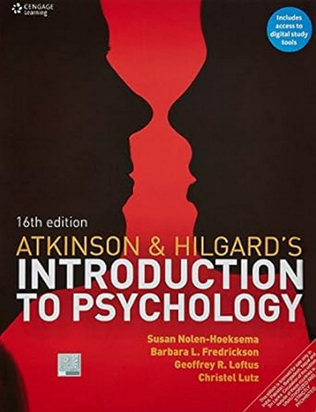 Atkinson & Hilgard’s Introduction Psychology 16th INTL ED „Free Ship from USA“
