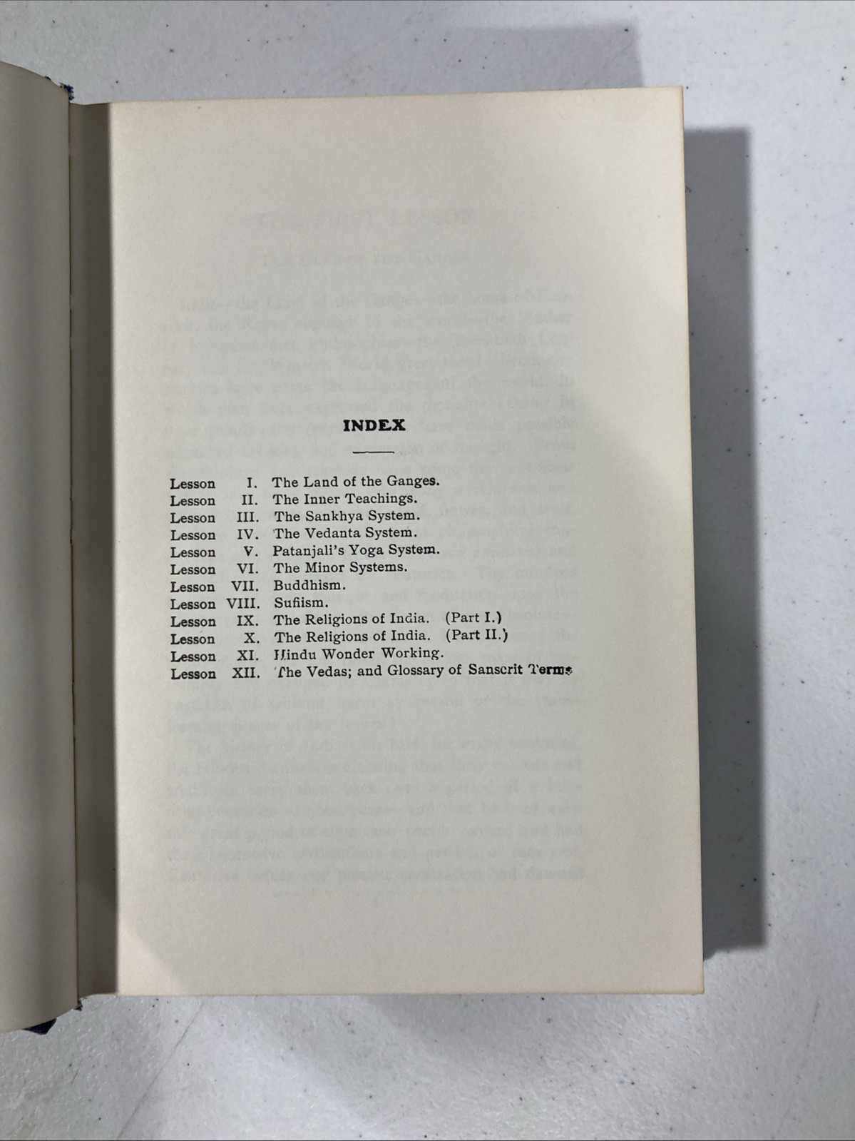The Philosophies and Religions of India by Yogi Ramacharaka Hardcover 1930