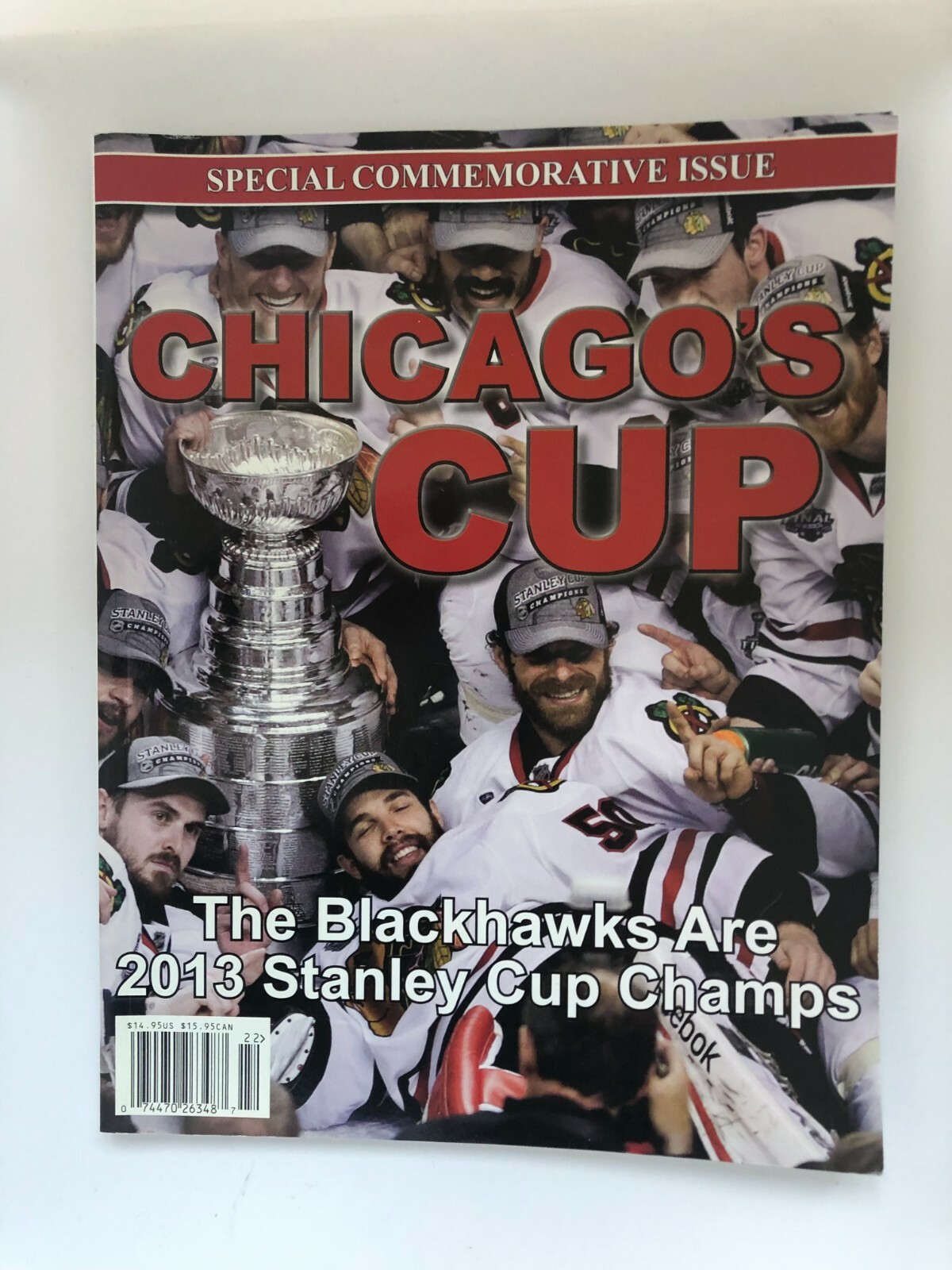 Blackhawks Stanley Cups—6 Commemorative Issues + Tales from the Locker Room
