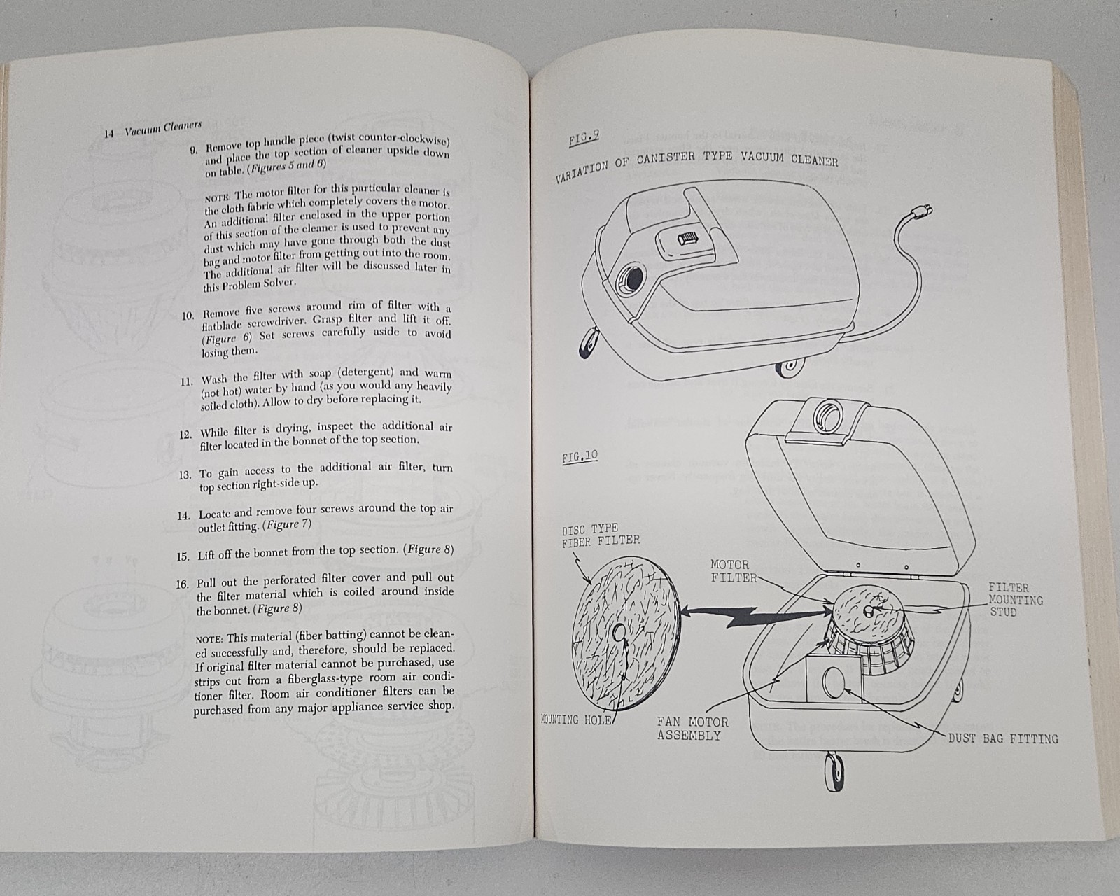1973 The Handywoman’s Guide To Repairing Small Appliances Repair Book Vintage