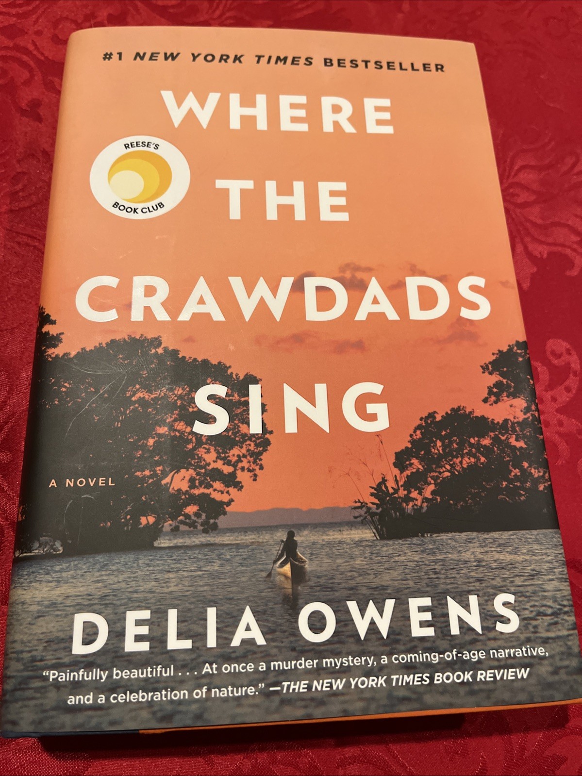 Delia Owens *SIGNED* Where The Crawdads Sing Book – NY Times Besteller