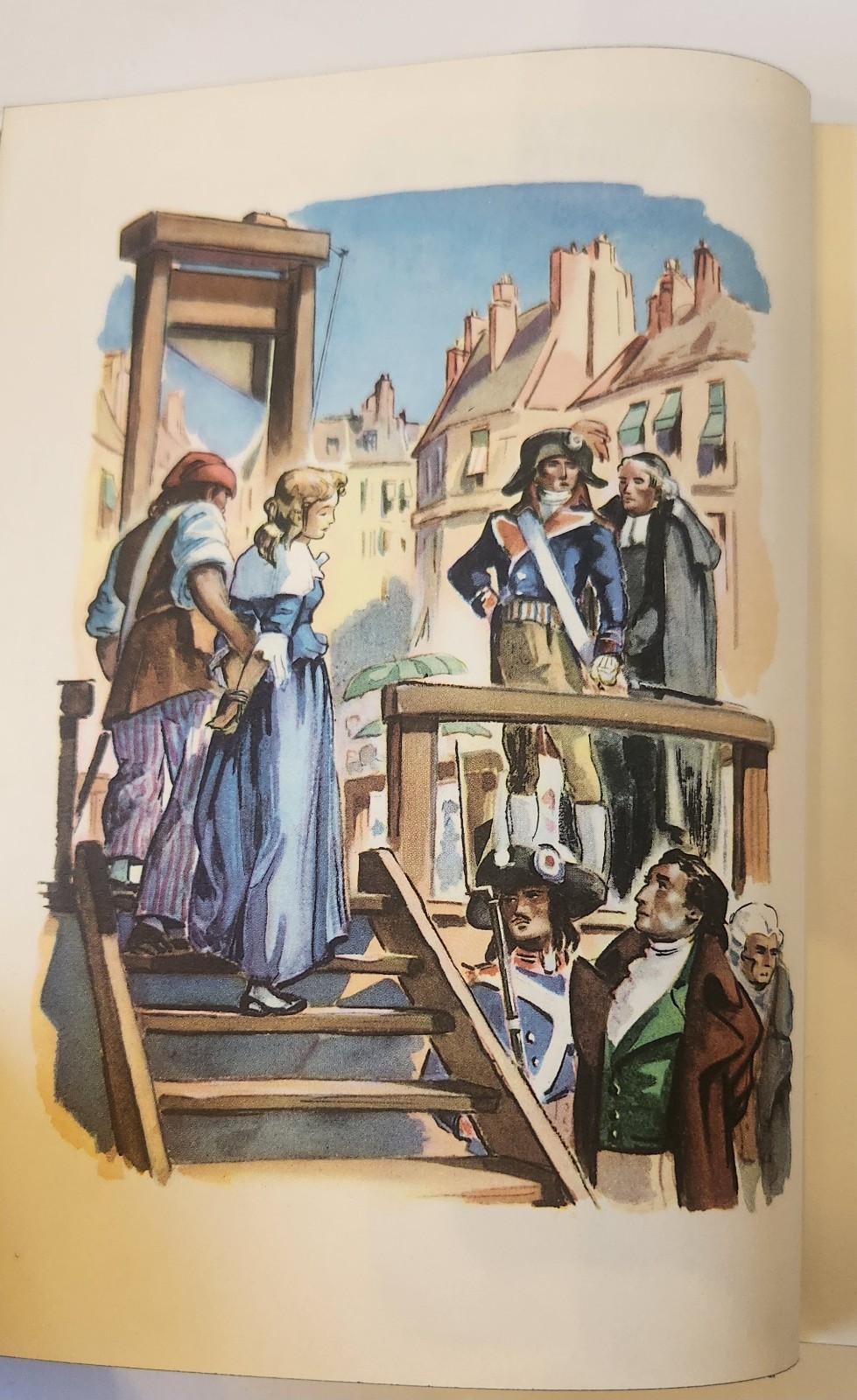A Tale of Two Cities Junior Library Edition, Charles Dickens, 1948 Hardcover