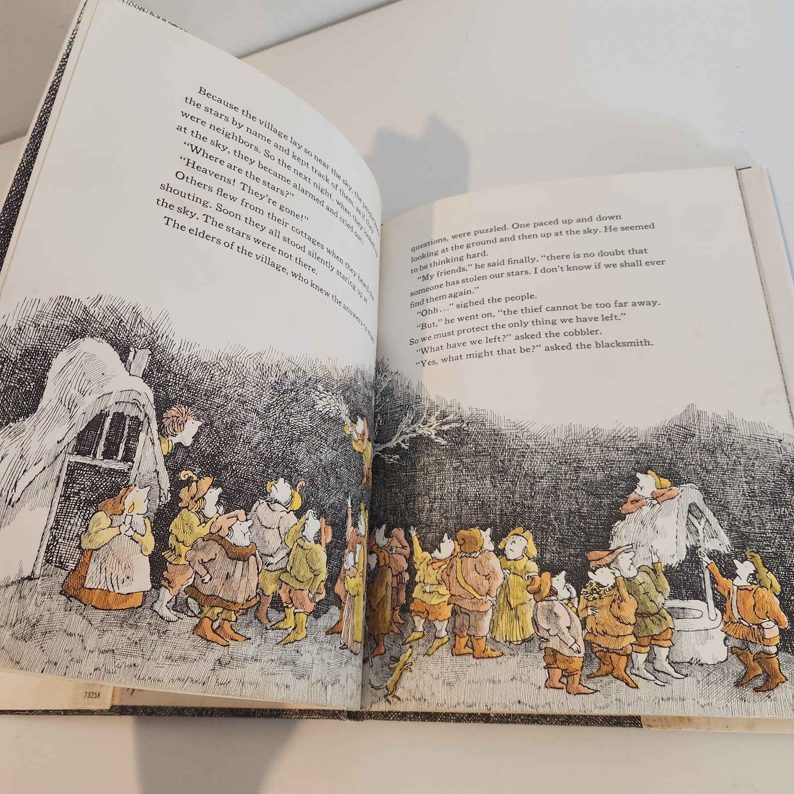 The Star Thief by Andrea DiNoto and Arnold Lobel 1st Printing Macmillan Company