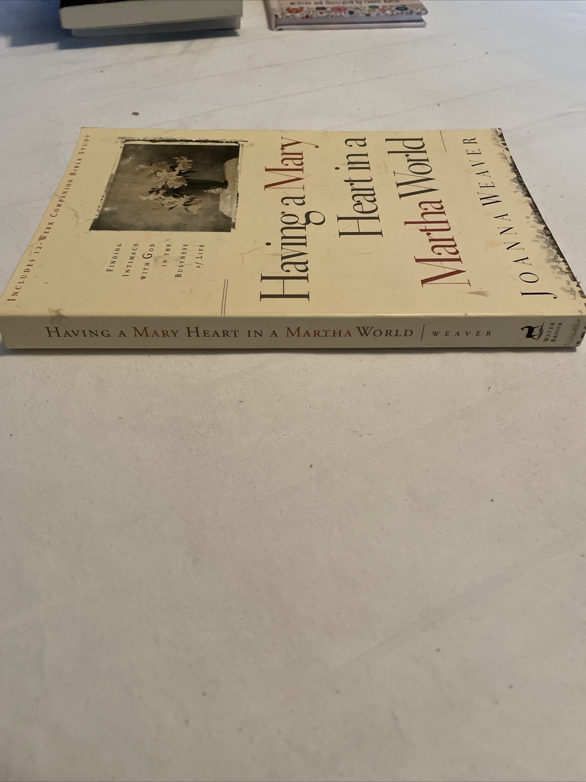 Having a Mary Heart in a Martha World By Joanna Weaver (2002 Paperback)