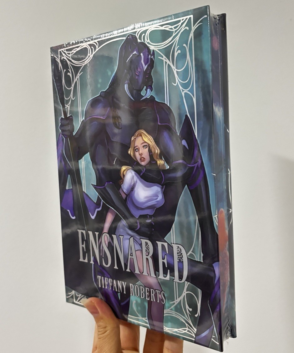 Arcane Society: Ensnared, Enthralled, Bound By Tiffany Roberts The Spiders Mate