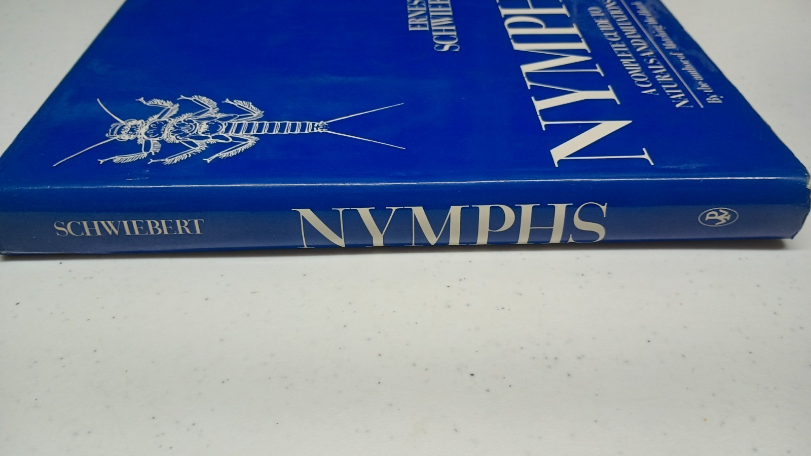 Nymphs: A Complete Guide to Naturals and Imitations -Fly Fishing – Schwiebert