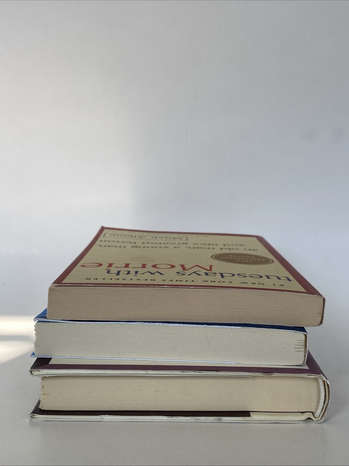 Mitch Albom Lot: Tuesdays with Morrie ~ Finding Chika ~ The Next Five People