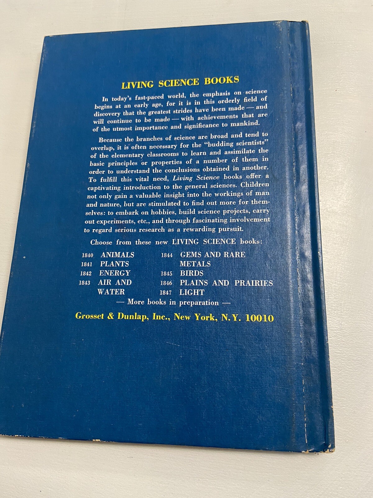 Plains And Prairies by Woods Palmer Jr. 1968 Hardcover Very Nice Vintage Find
