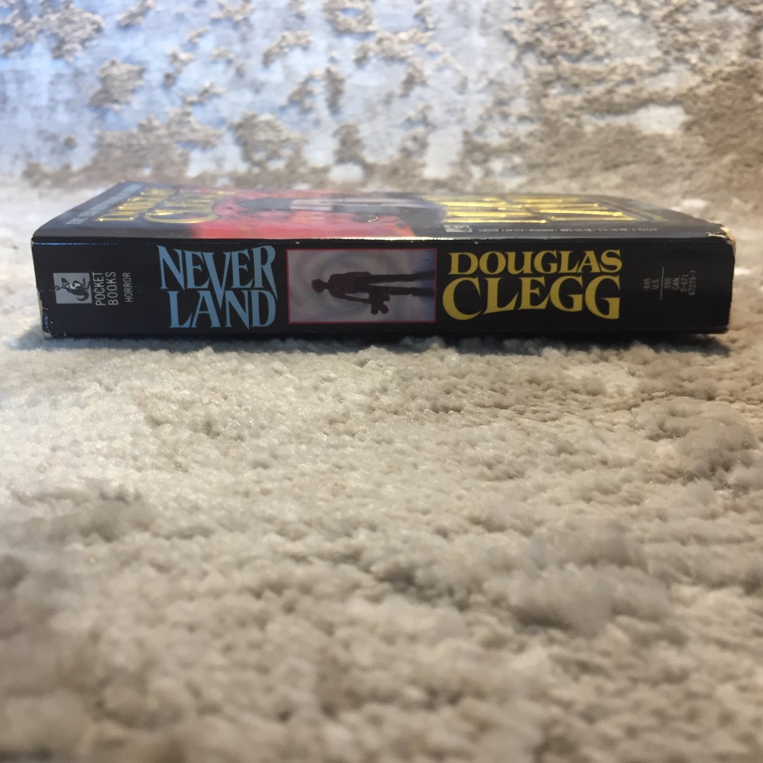Neverland Douglas Clegg 1991 Pocket Books Coming Of Age Southern Gothic Horror