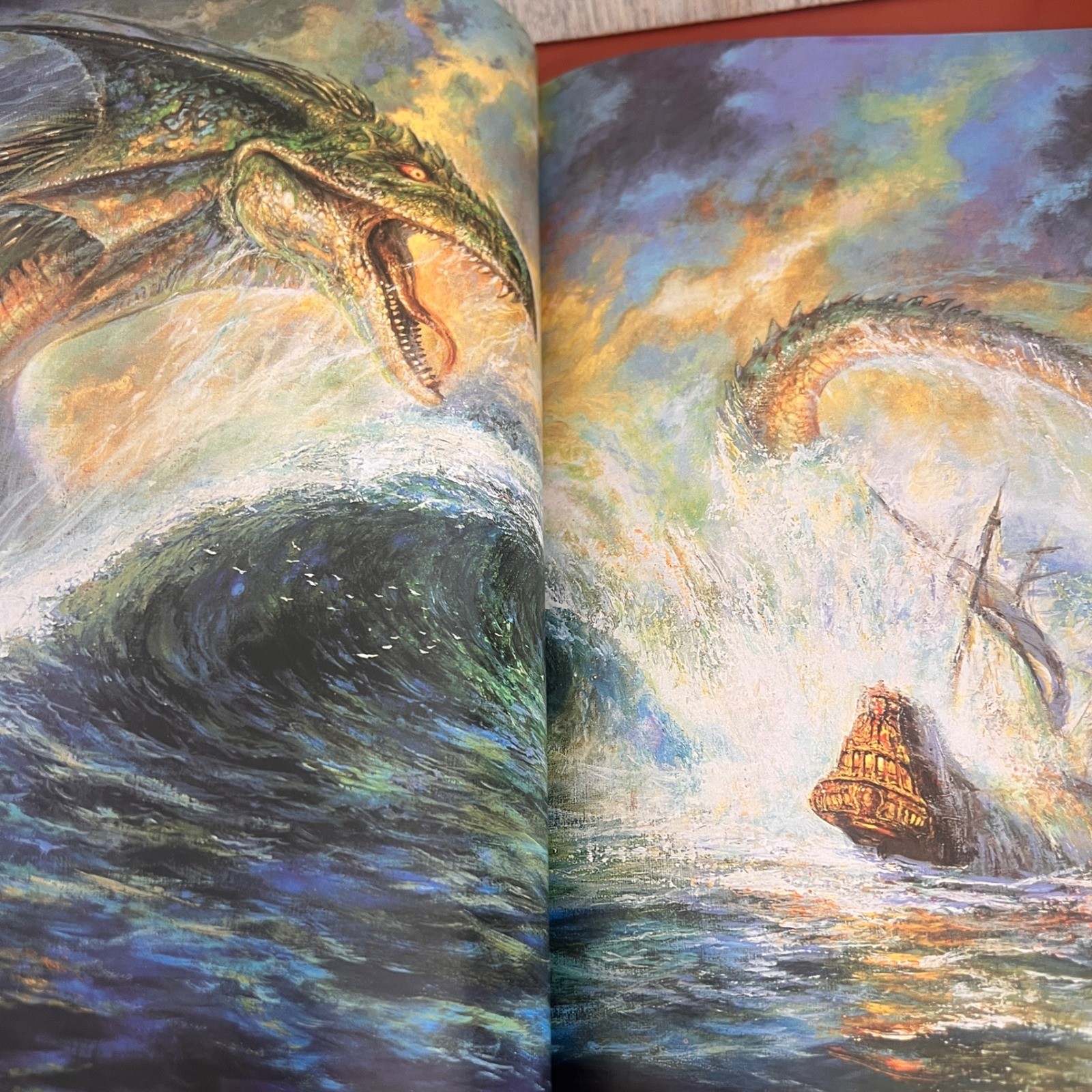 Greetings from Earth The Art of Bob Eggleton Fantasy Sci-Fi Art Book 2000