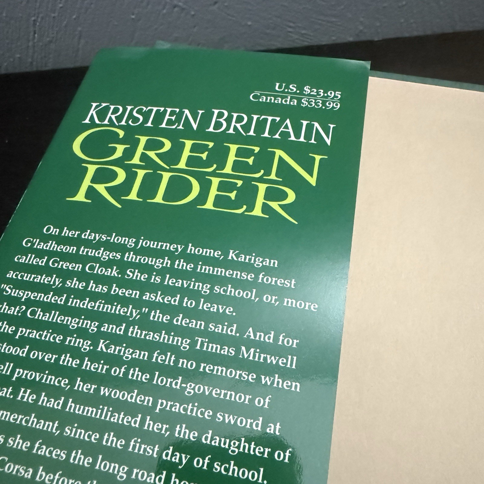 Kristen Britain Green Rider Series Books 1-3 Hardcover Bundle 1st Ed & BCE