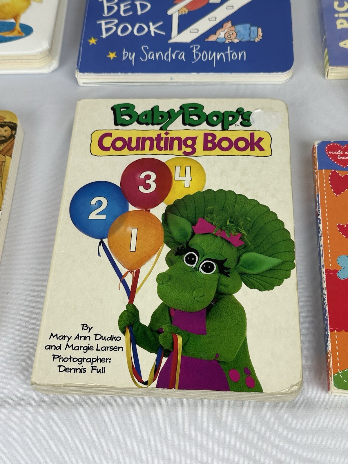 Lot of 12 Board Books for Children Kids Toddler Babies Preschool Homeschool