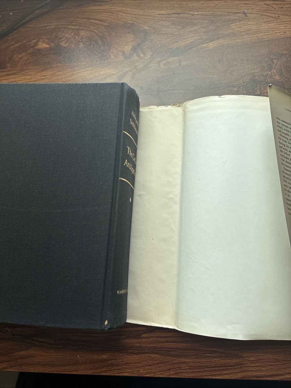 The Gulag Archipelago, 1918-1956: An Experiment in Literary Investigation – GOOD