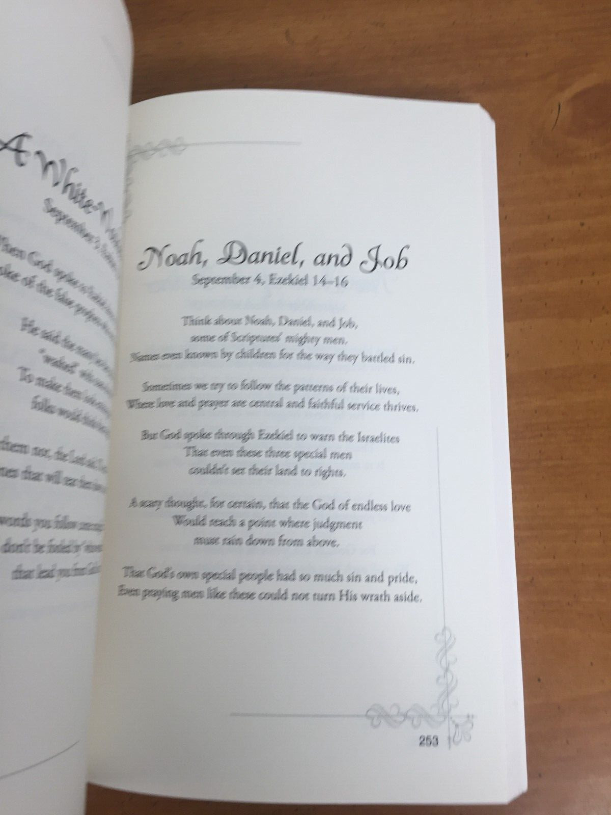 Christian Poetry Book A Year in Rhyme Signed by Author Henderson Paperback 2016