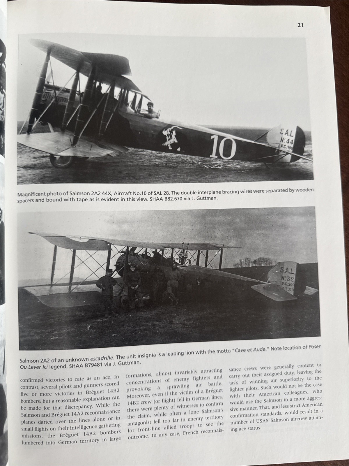 Pfalz Aircraft Salmson Bradenberg Sikorsky Great War Aircraft In Profile 4 books