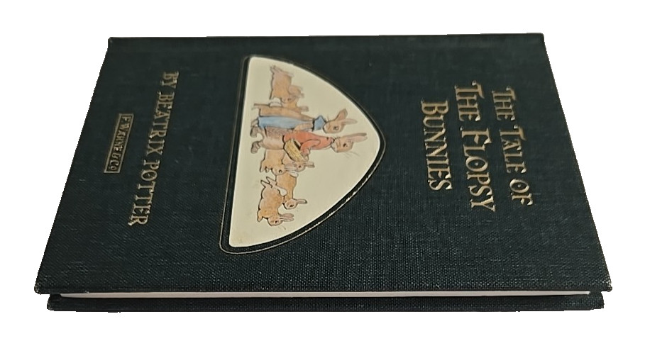 Beatrix Potter Tale of the Flopsy Bunnies 1909/2002 Green HC Folio Society Warne