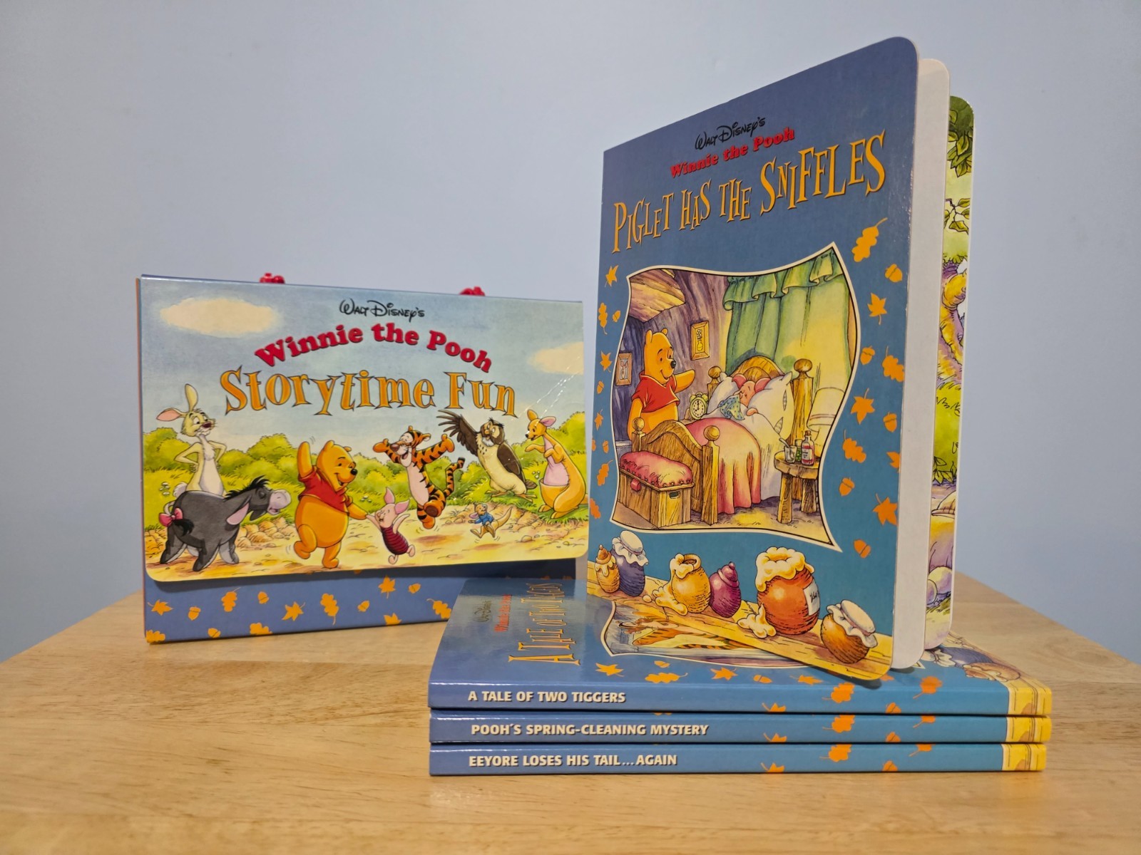 Winnie the Pooh Storytime Fun 4 Board Book Box Set