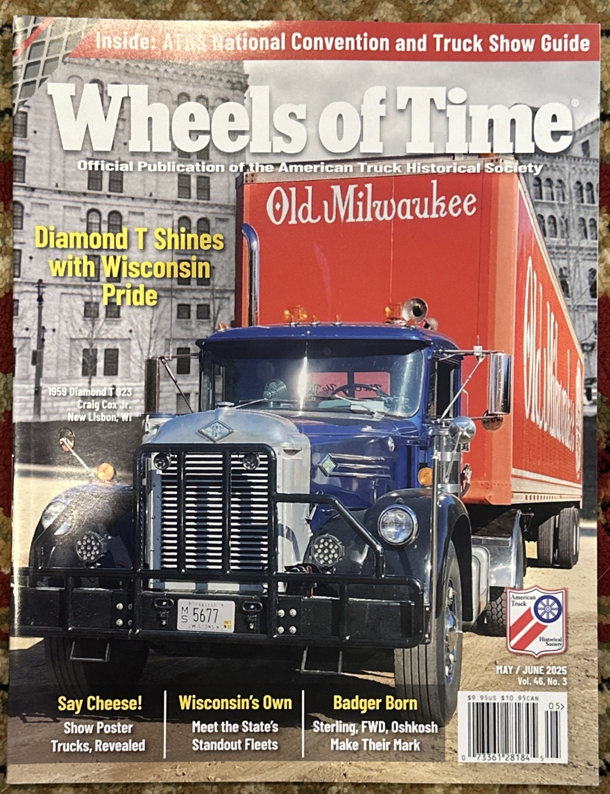 Wheels of Time Magazine Vintage Antique May June 2025 Vol 46 No 5