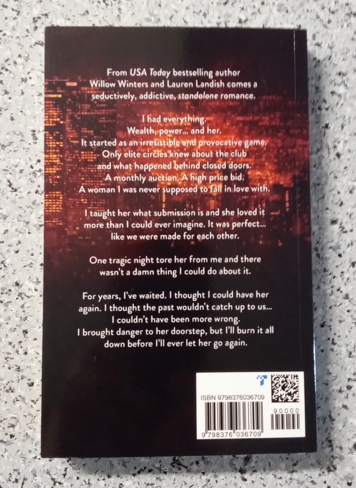 Highest Bidder Bound by Willow Winters and Lauren Landish Paperback