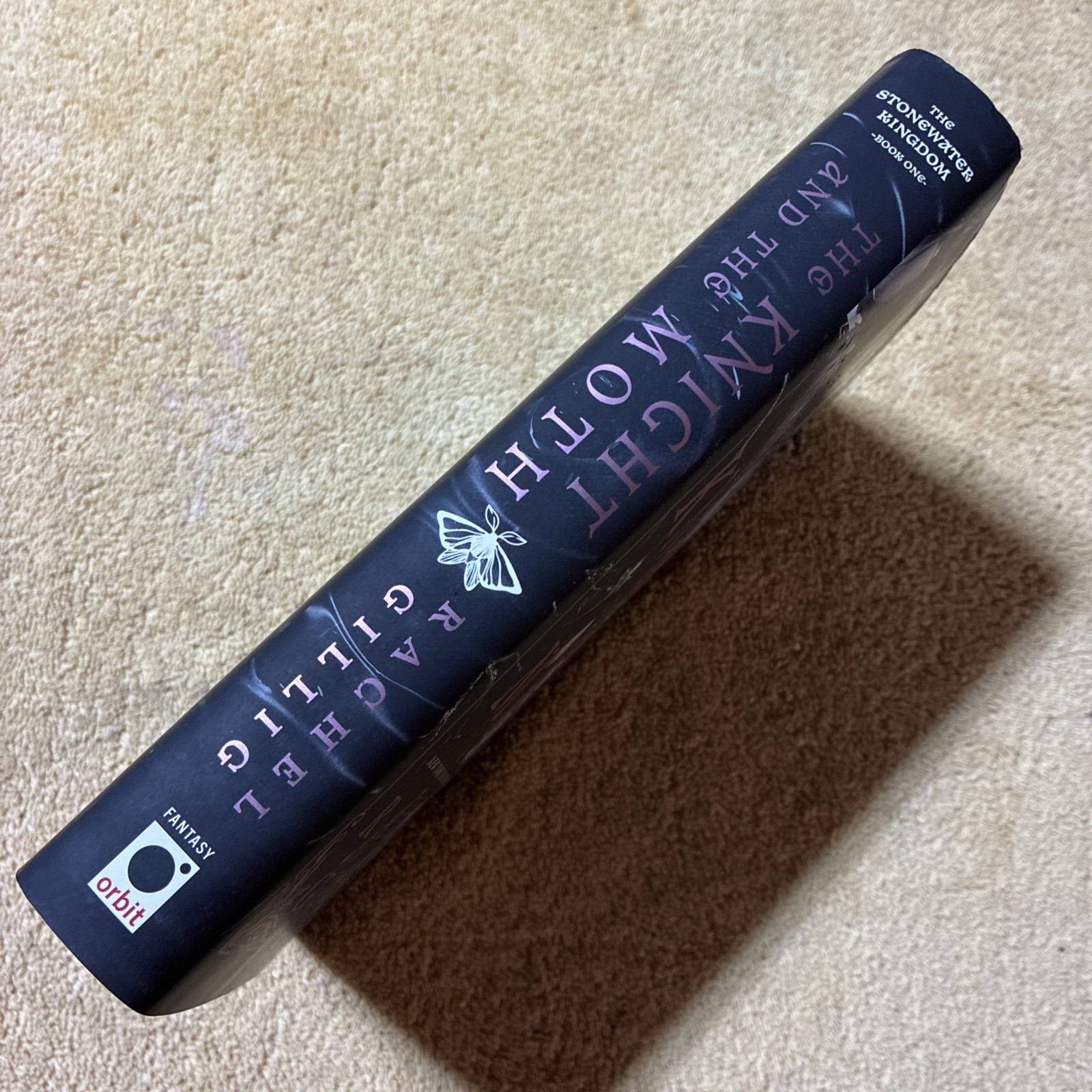 The Knight and the Moth by Rachel Gillig TARGET EXCLUSIVE EDITION