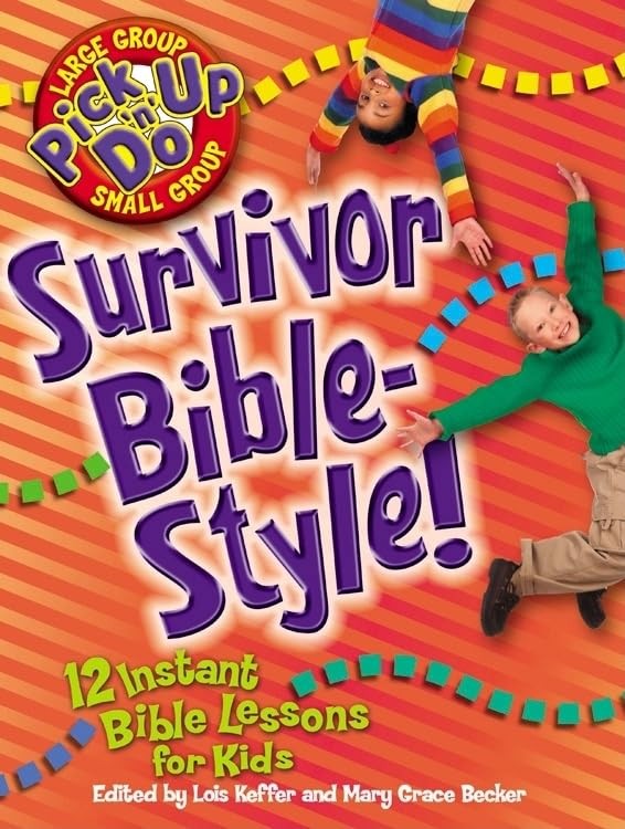 Survivor: Bible Style (Pick Up ‚N‘ Do)