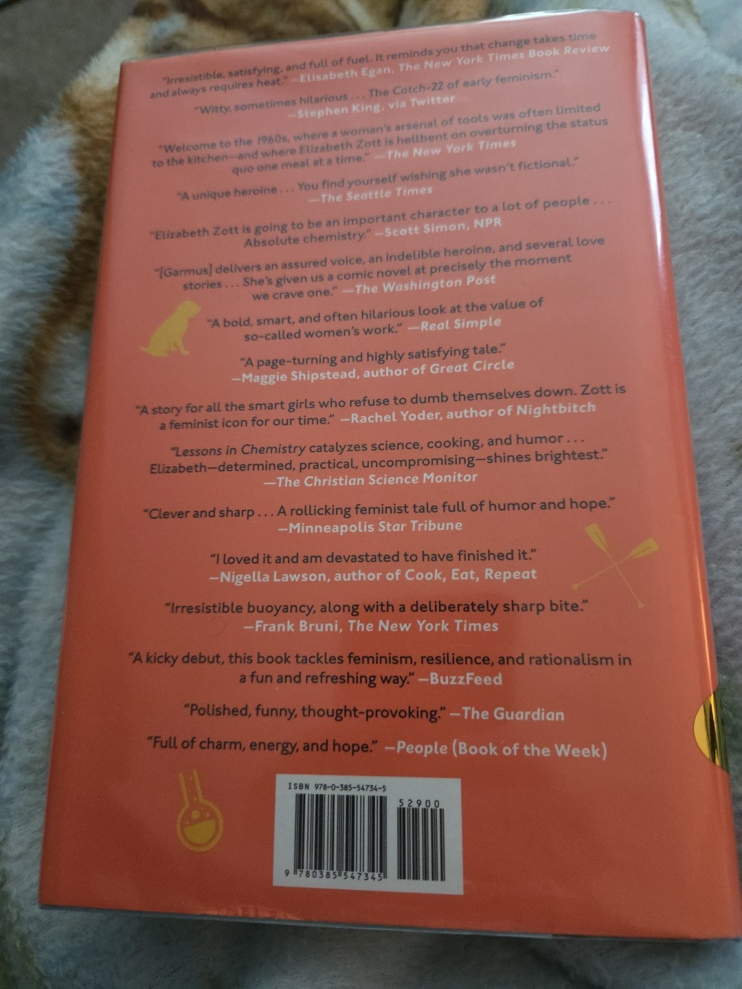 Lessons In Chemistry, Bonnie Garmus, Signed