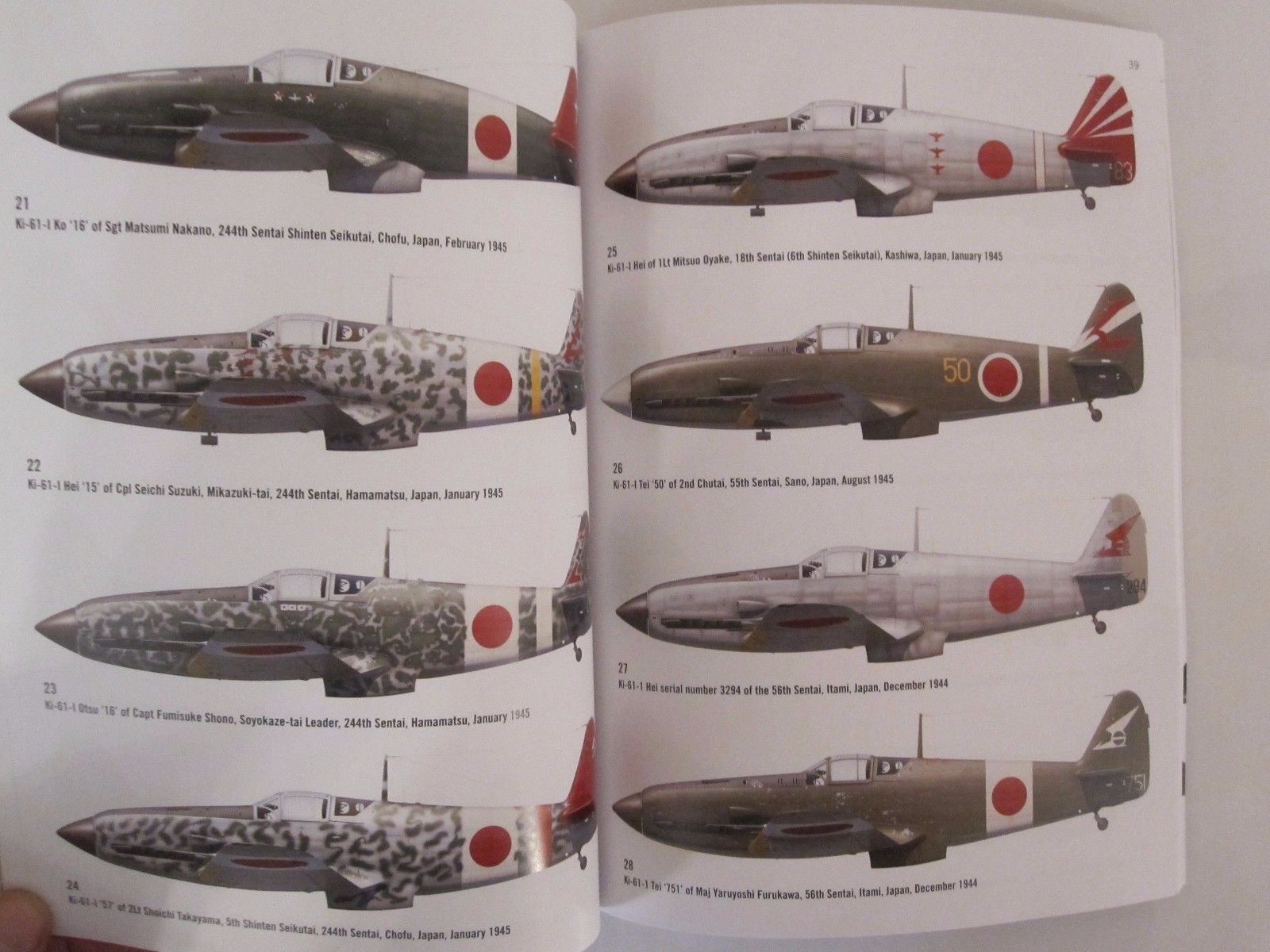 Osprey: Ki-61 and Ki-100 Aces – Aircraft of the Aces 114