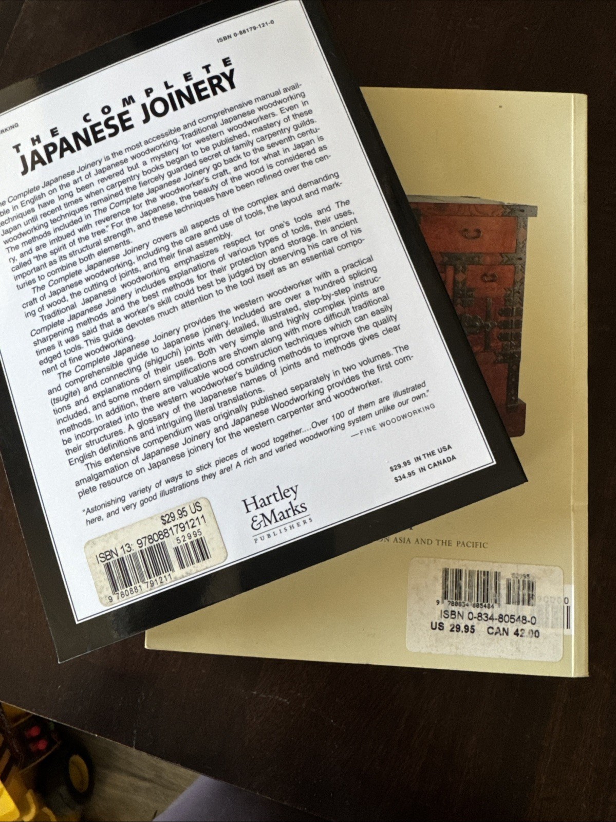 Vtg Complete Japanese Joinery Sato & Nakahara 1995 Paperback Books