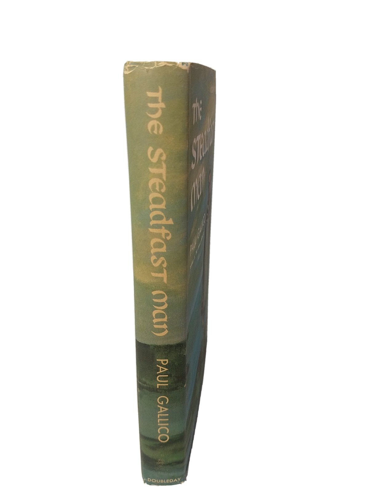 1958 THE STEADFAST MAN:A Biography of St. Patrick by P. Gallico HCDJ 1st Edition