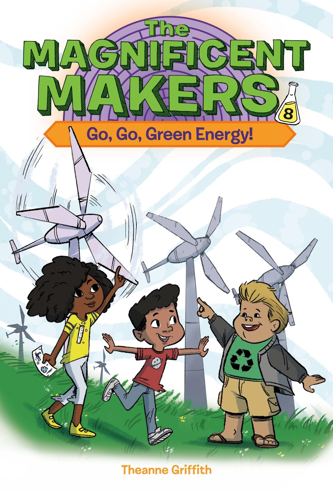 The Magnificent Makers #8: Go, Go, Green Energy! – paperback Griffith, Thean…