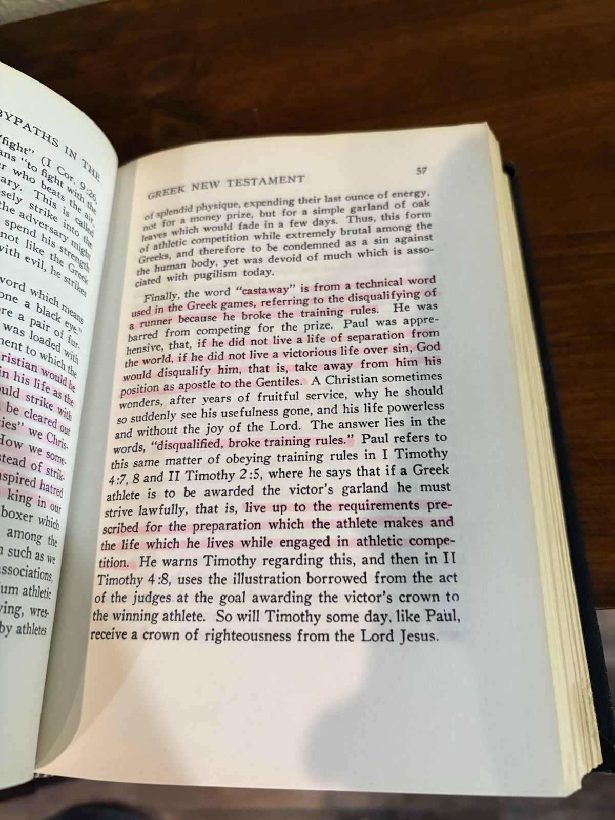 Word Studies in the Greek New Testament by Kenneth S. Wuest Vol. 1 & 3