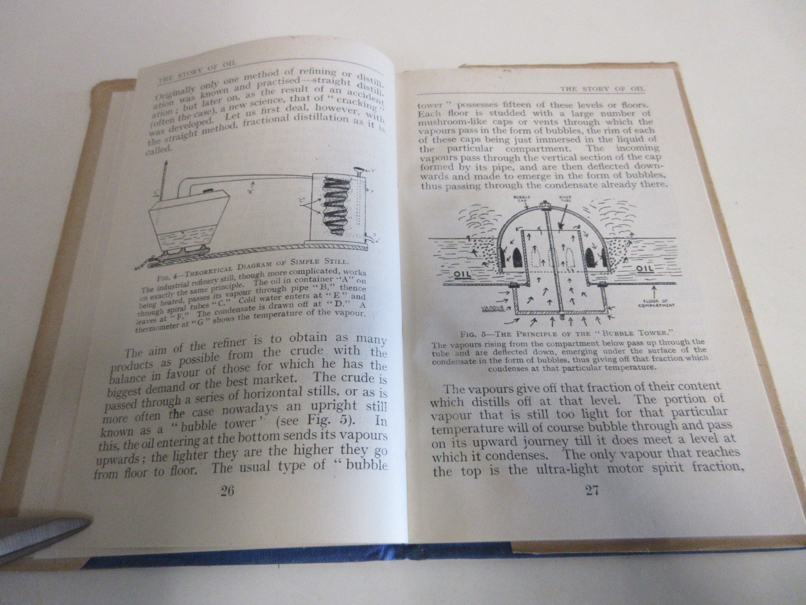 The Story of Oil – by W J Roberts – Petroleum Industry Review – 56 Pages – 1943