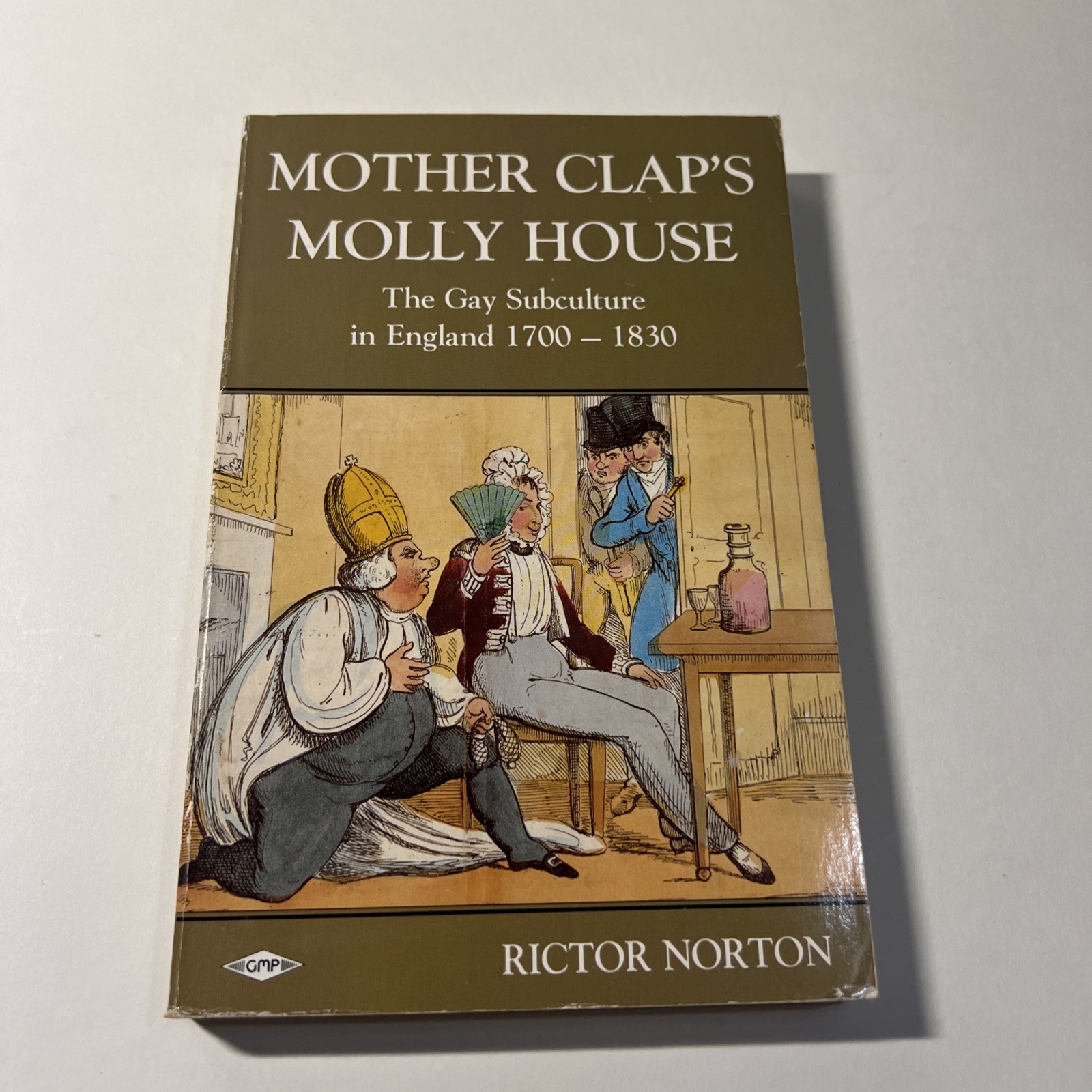 Mother Clap’s Molly House : Gay Subculture in England, 1700-1820 by Rictor Norto