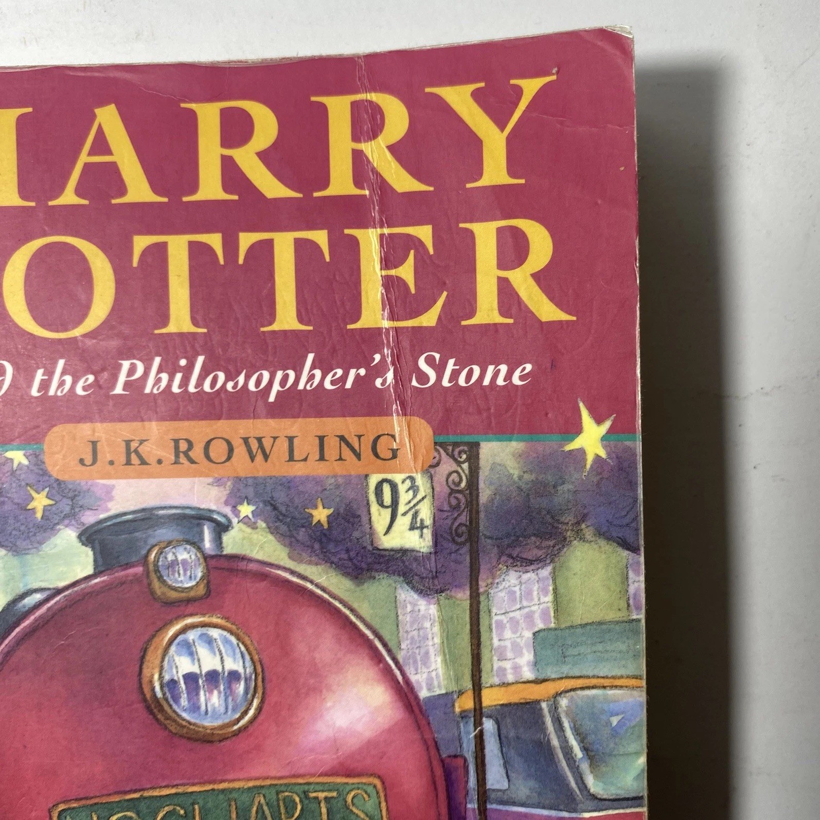 Harry Potter Complete Book Set 1-7 J.K Rowling 3x 1st Edition Hard Covers