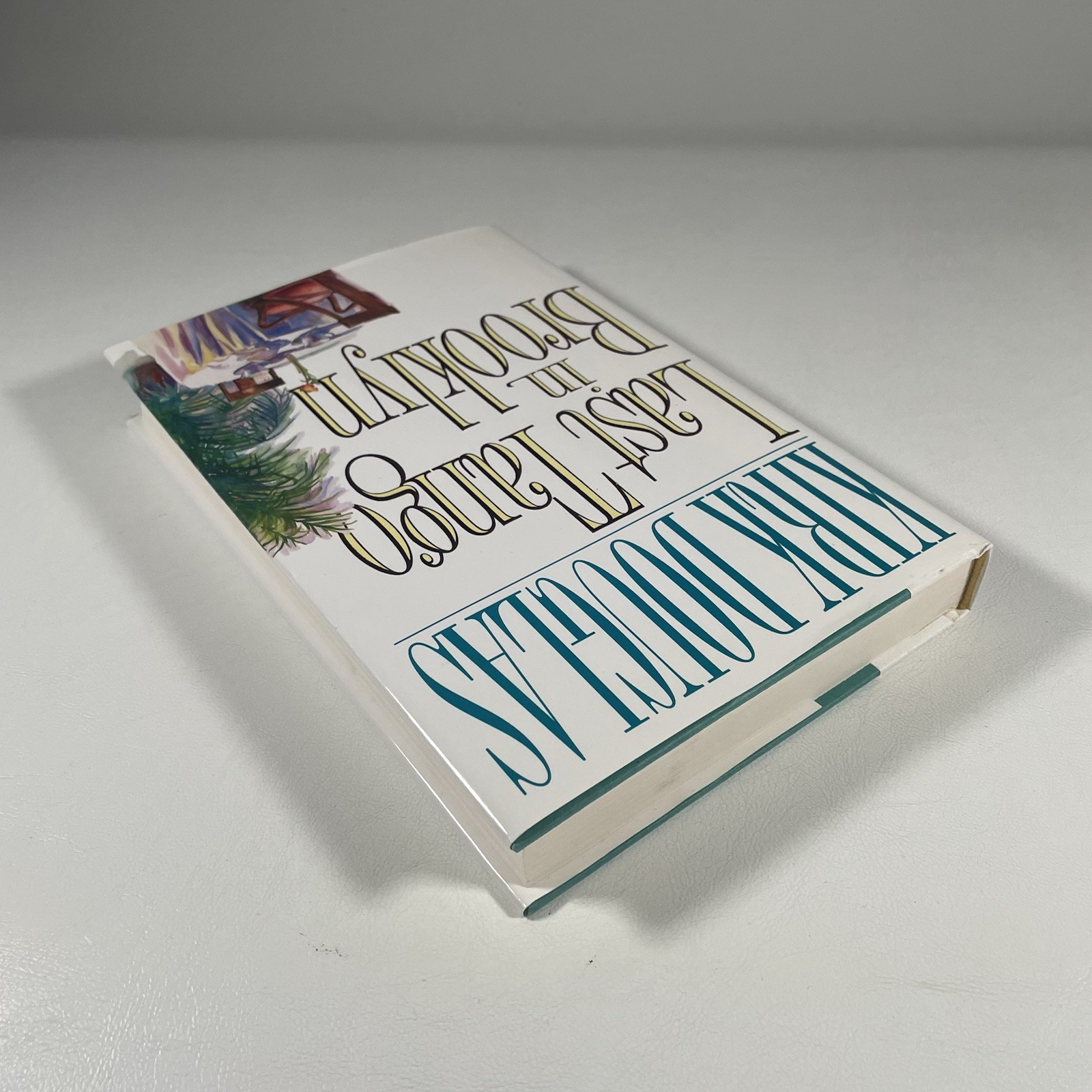 Kirk Douglas Last Tango In Brooklyn Signed Book 1994 Autographed Warner Books