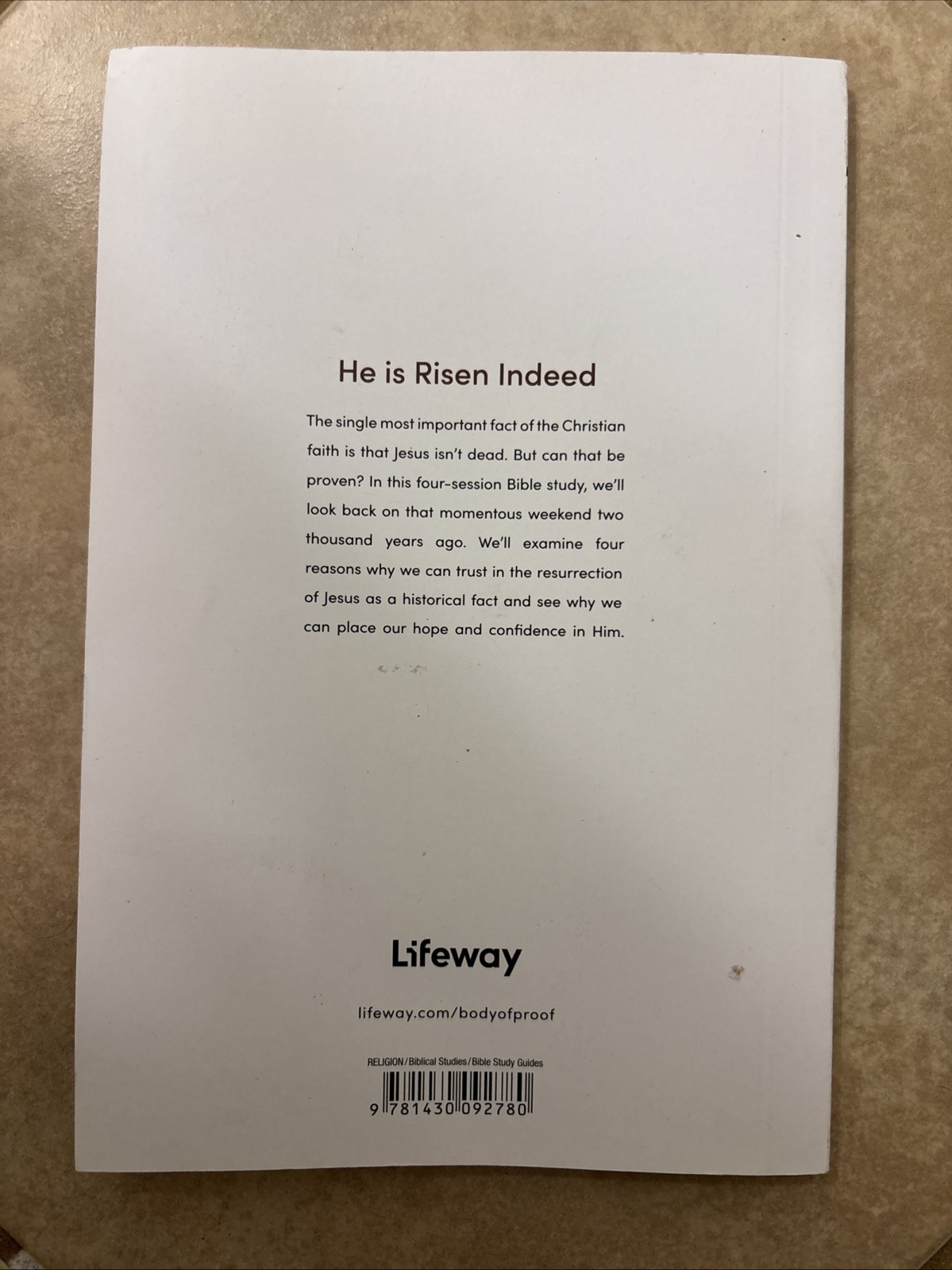 Body of Proof – Bible Study Book with Video Access : A Study on the Resurrection