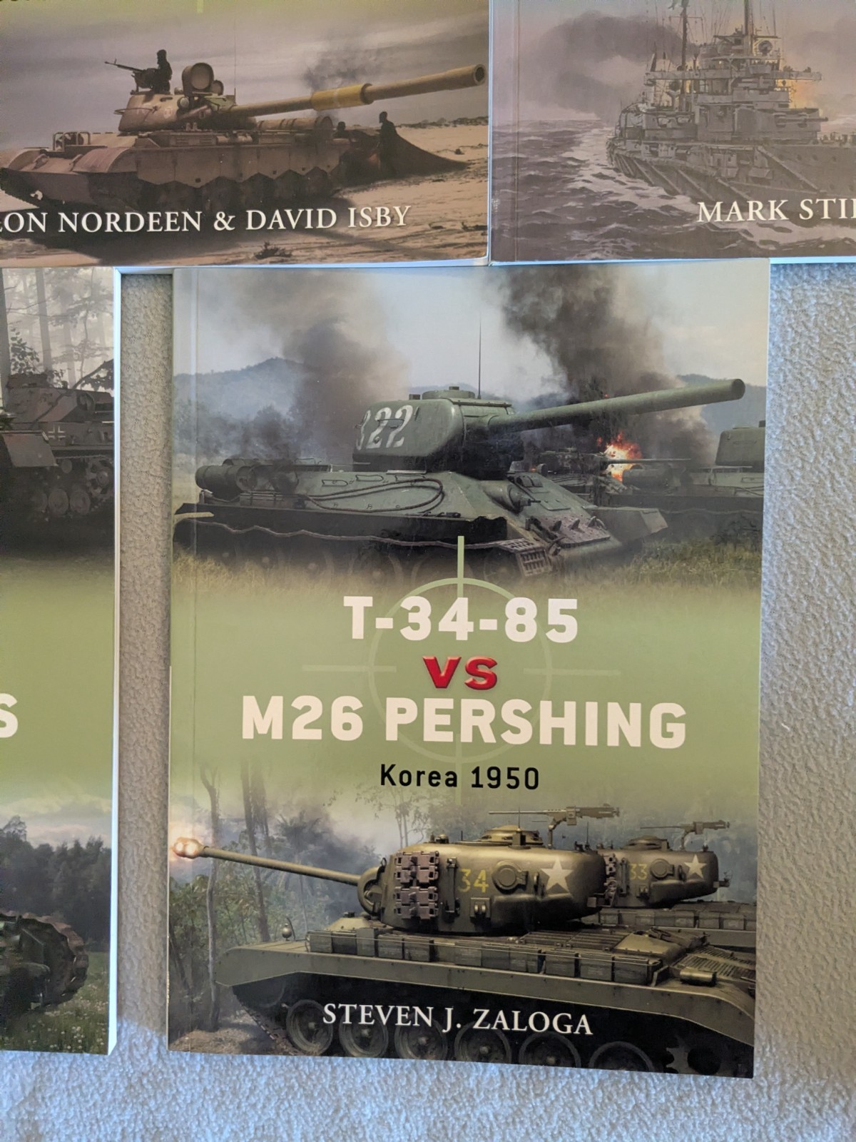 Lot Of 11 Osprey Publishing Military History Books: Duel Series #2 – 33