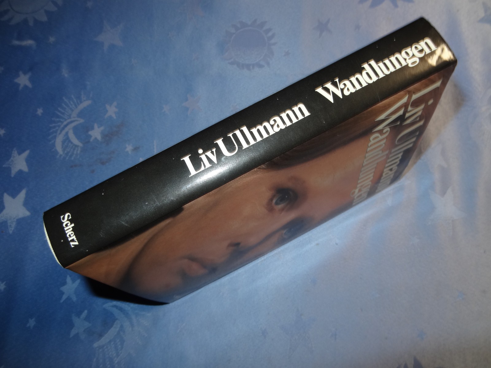 Wandlungen von Liv Ullmann – Gebundene Ausgabe 1976 -Scherz Verlag