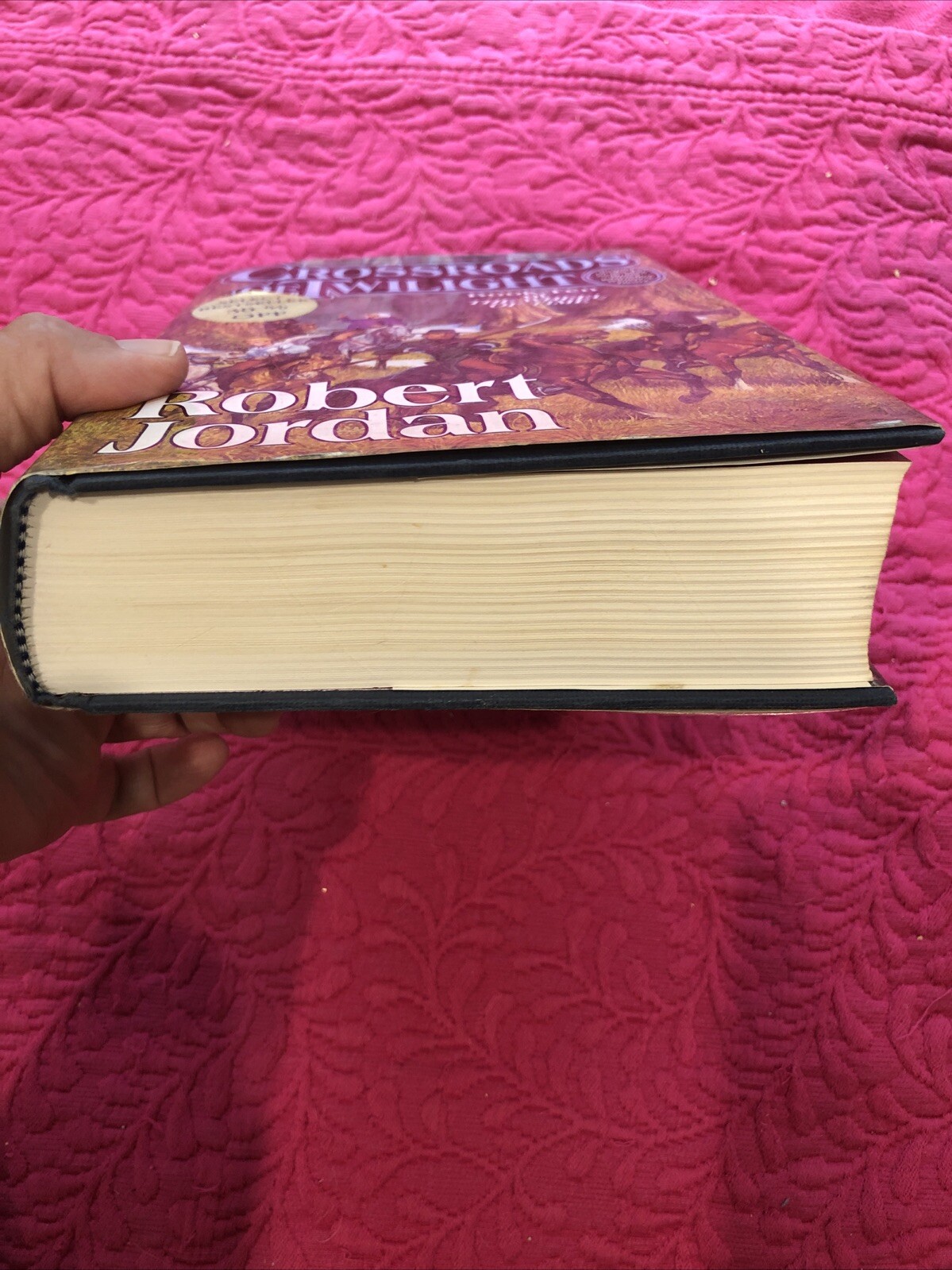 Wheel of Time Ser.: Crossroads of Twilight : Book Ten of ‚the Wheel of Time‘ by