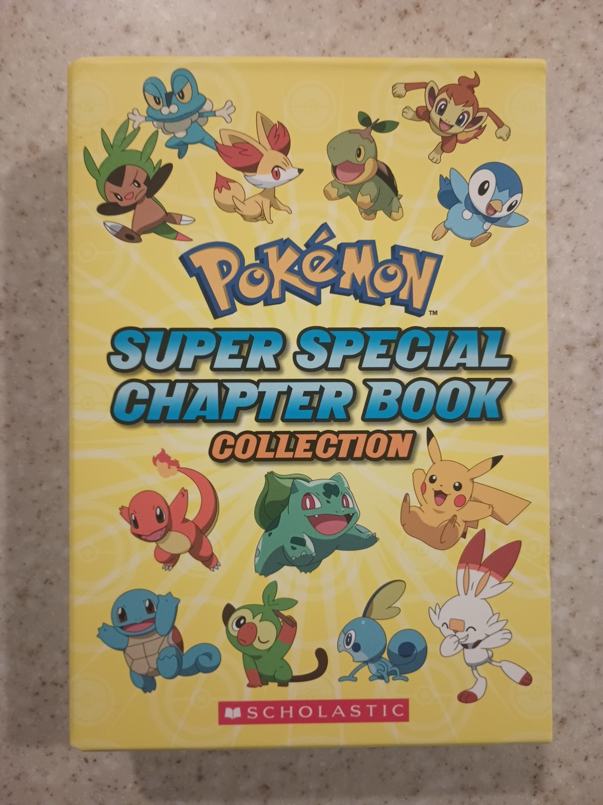 Pokemon Super Special Chapter 4 Books Box Set 8 Stories & Posters FREE SHIPPING