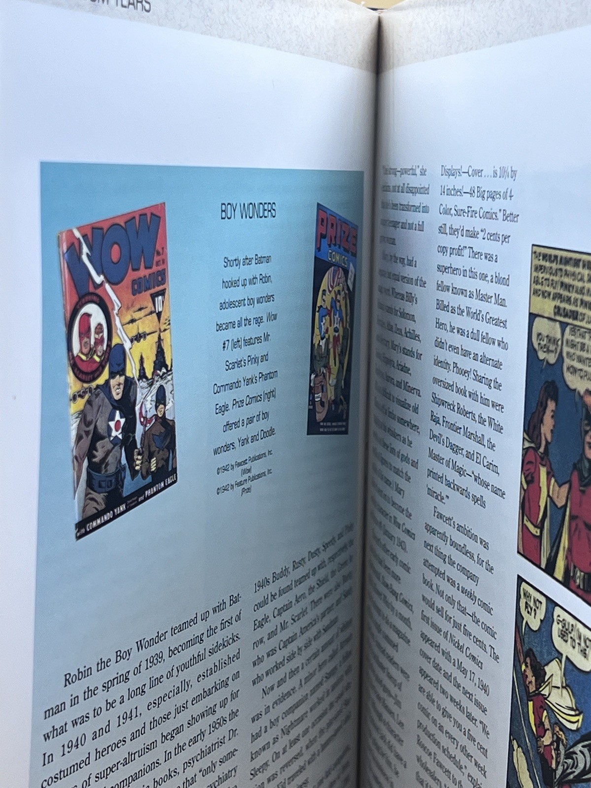 OVER 50 YEARS OF AMERICAN COMIC BOOKS – Used 😎