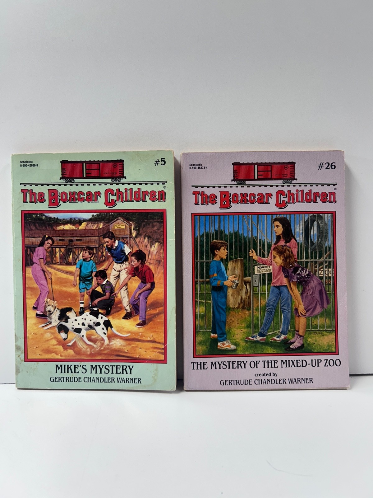 Lot of 11 Boxcar Children Series Books Gertrude Chandler Warner Chapter