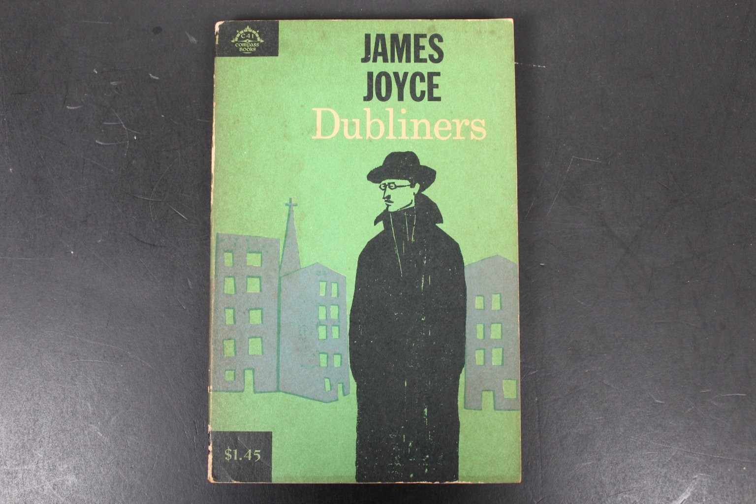 Dubliners James Joyce 1964 Fourteenth Printing Compass Books Viking Press PB