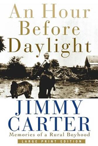 An Hour Before Daylight: Memories Of A Rural Boyhood – Hardcover – GOOD
