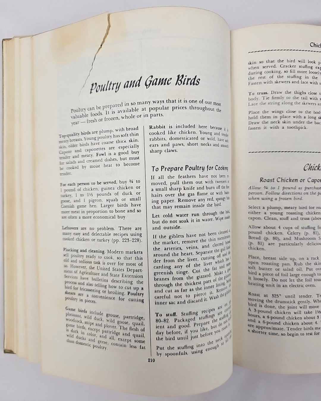 The Fannie Farmer Cookbook, 11th edition (revised) by Wilma Lord Perkins, 1965